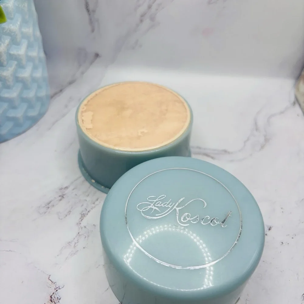 Vintage Lady Koscot Translucent Nutra ‎ Loose Powder Sealed Setting Powder